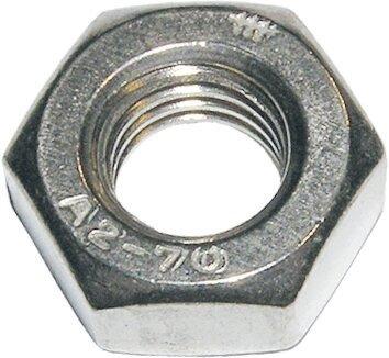 Actual product image OK-Line Hexagon nuts A2 DIN 934 (M14)