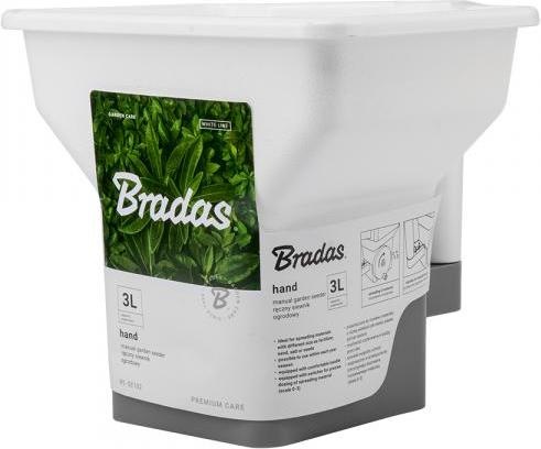 Image du produit MGA Preis-Zone Semoir de jardin universel Pousseur de graines 3l White LINE Semoir manuel Semasch