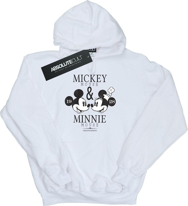 Image du produit Disney - Sweat à capuche MICKEY AND MINNIE MOUSE MOUSECRUSH MONDAYS - Femme (M)