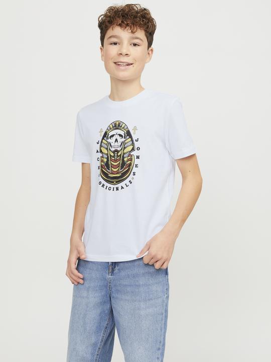 Produktbild Jack & Jones Junior Jorheavens Tee Ss Crew Neck Sn Jnr (176)