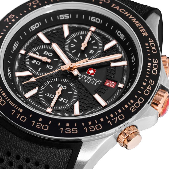 Produktbild Swiss Military Hanowa SMWGO0003401 Watchman (Chronograph, 43 mm)