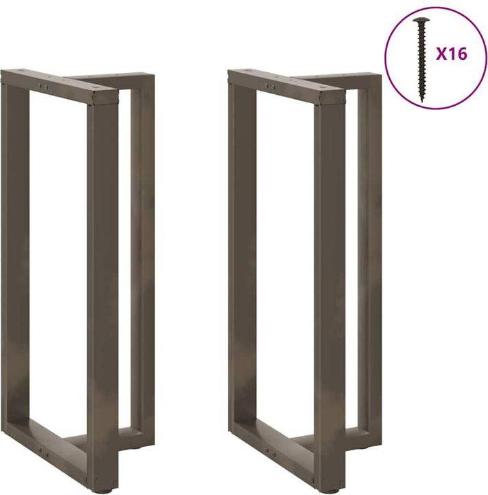 Actual product image vidaXL Bartischbein