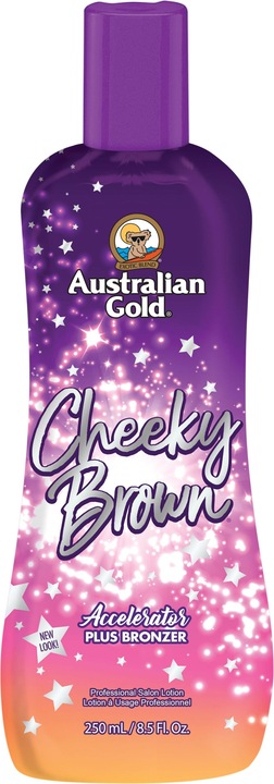 Actual product image Australian Gold Cheeky Brown (Self tanning cream, 250 ml)
