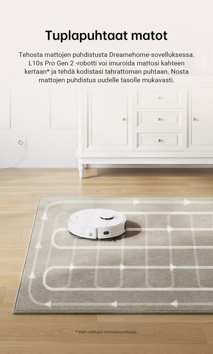Actual product image Dreame L10s Pro Gen 2 (Vacuum mopping robot)