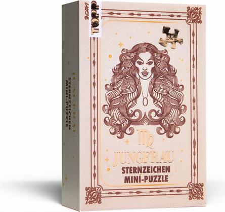 Sternzeichen Mini-Puzzle Jungfrau (50 Teile)