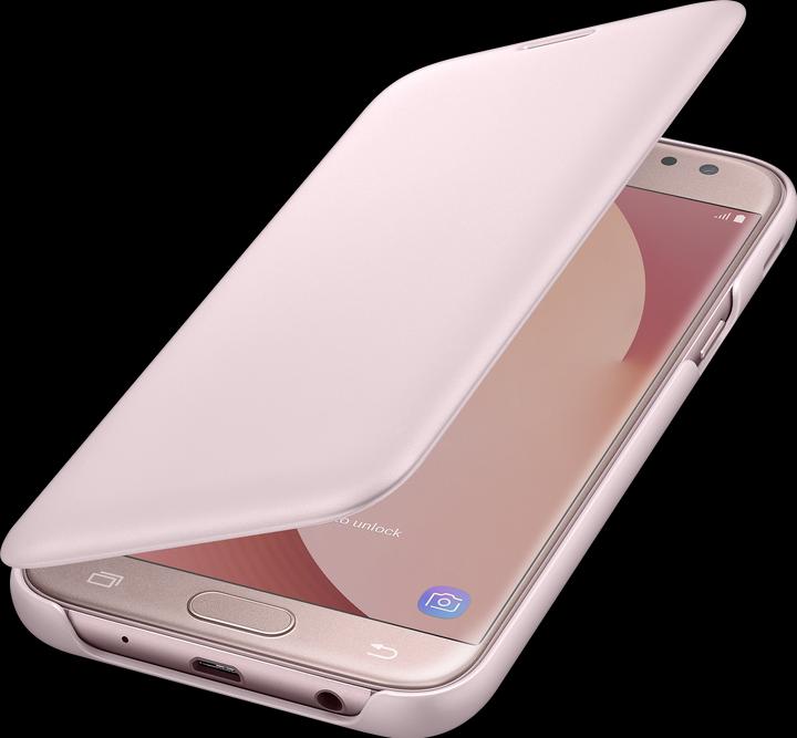 Actual product image Samsung Wallet Cover (Samsung Galaxy J5 (2017))