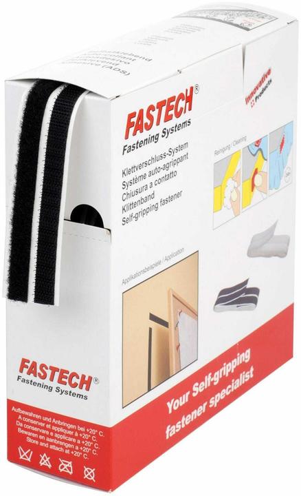Produktbild Fastech Box 10m Klettband 10mm (10 mm)