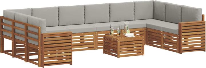 vidaXL Outdoor-Sofa