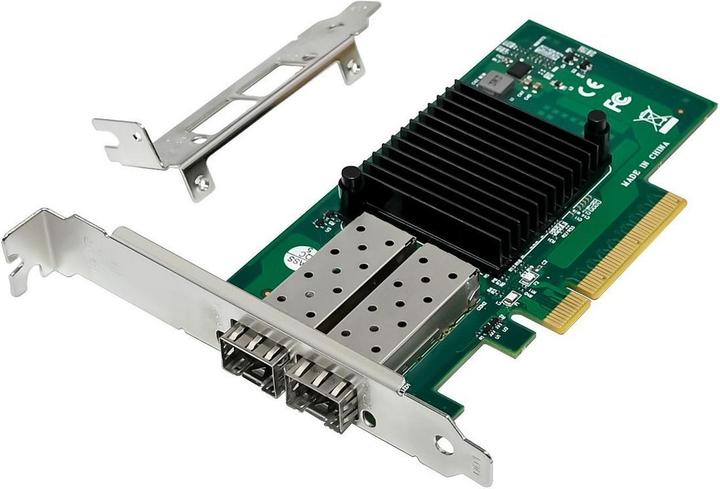 Image du produit MicroConnect Network Card PCIe x8 X520-DA2 (Mini PCI Express)