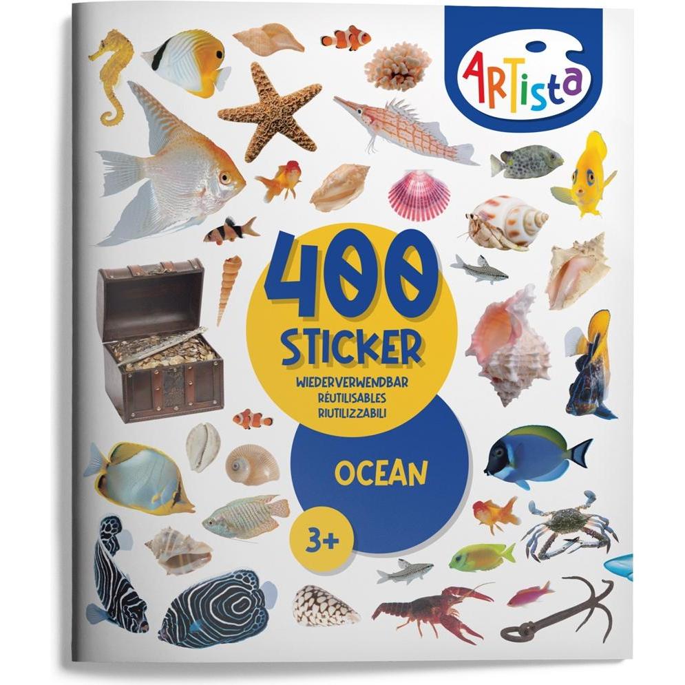 Artista, Sticker, Meer