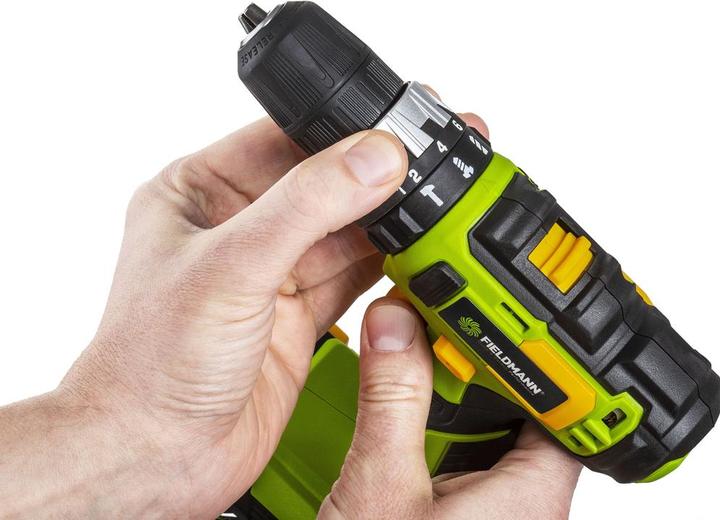 Produktbild Fieldmann Bohrmaschine FDUV 70115-A 20 V 1 x 2 Ah Akku