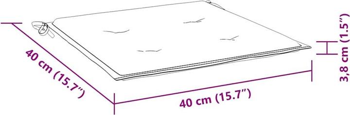 Produktbild vidaXL Gartenstuhl