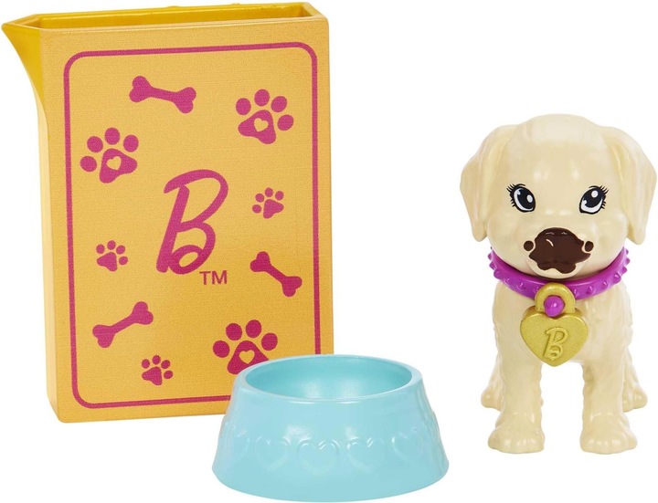 Actual product image Barbie Pup Adoption Doll and Accessories