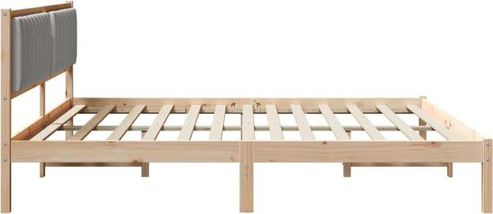 Image du produit vidaXL Holz-Bettgestell (200 x 200 cm)