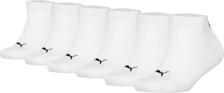 Image du produit Puma Socken Casual Bequem sitzend Plain Sneaker ECOM 6P (paquet de 6, 35 - 38)