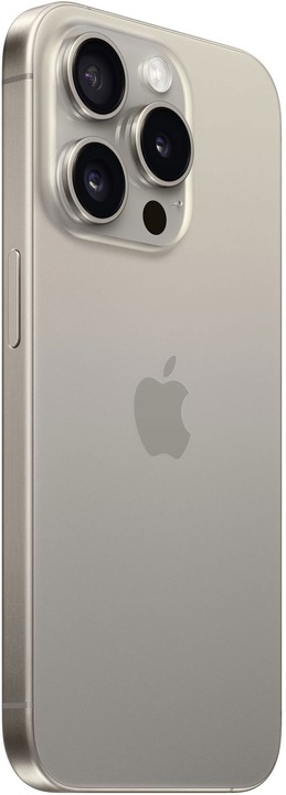 Produktbild Apple iPhone 15 Pro (256 GB, Natural Titanium, 6.10", SIM + eSIM, 48 Mpx, 5G)