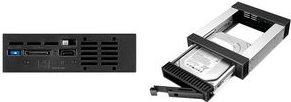 Actual product image Icy Box Ib-129ssk-B