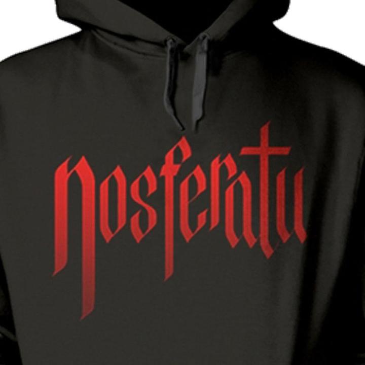 Immagine prodotto Nosferatu Felpa con Cappuccio Ombra Adulto Unisex (XXL)