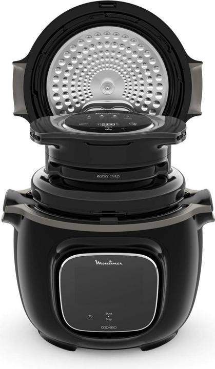 Image du produit Moulinex Extra Crisp (accessoire Cookeo) multicuiseur (EZ1508), Noir