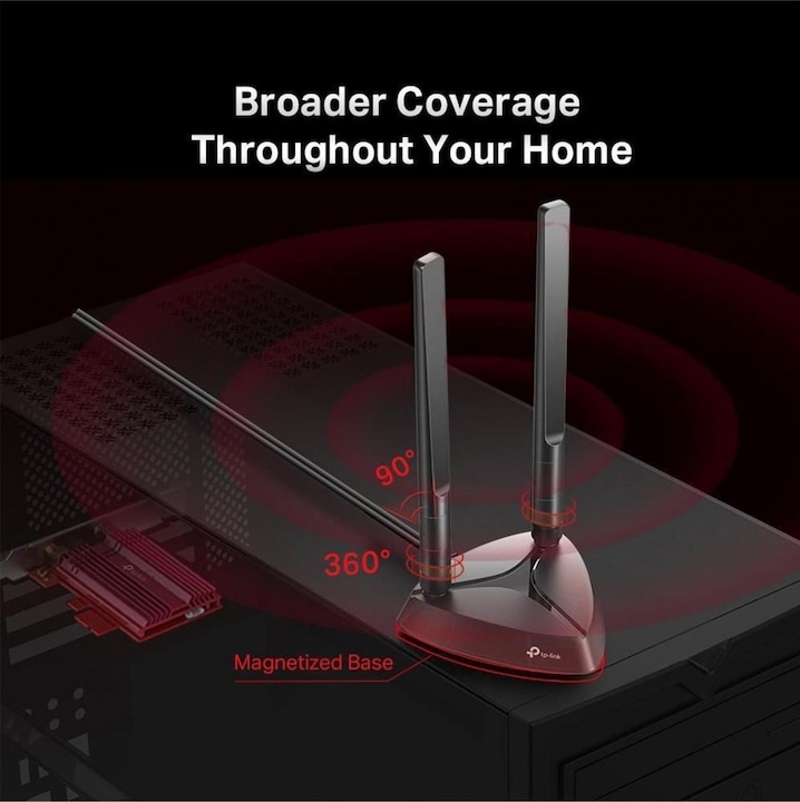 Produktbild TP-Link Archer TX3000E Wi-Fi 6 PCIe-Adapter AX3000 Bluetooth 5.0 (PCI-E x1)