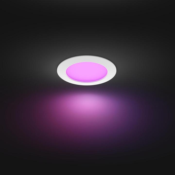 Produktbild Philips Hue White & Color Ambiance Slim Recessed (1200 lm)