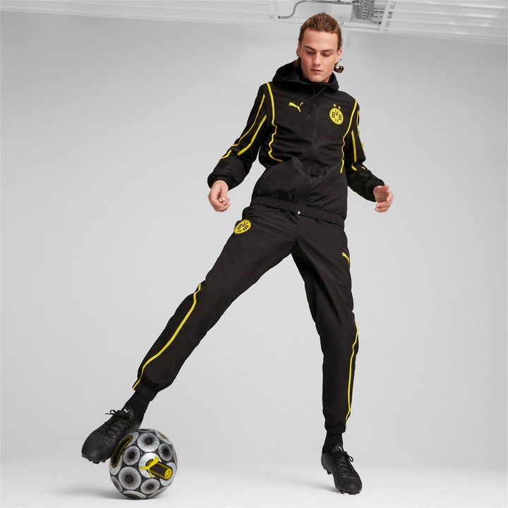 Produktbild Puma prematch-jacke borussia dortmund 2024/25 (XS)
