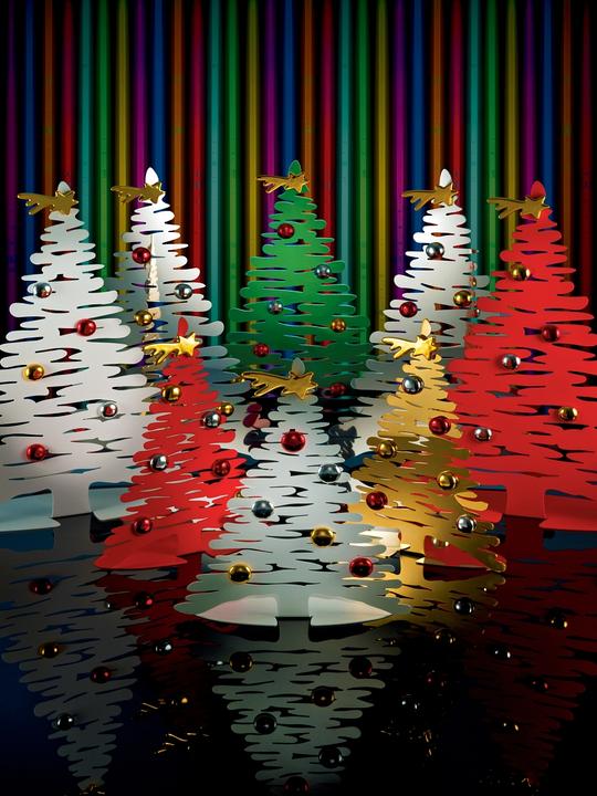 Image du produit Alessi Des écorces pour Noël
