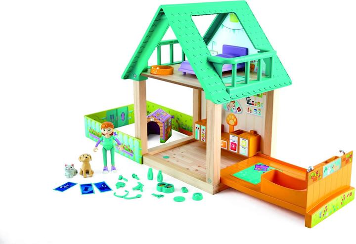 Produktbild Hape Tierarzt-Set