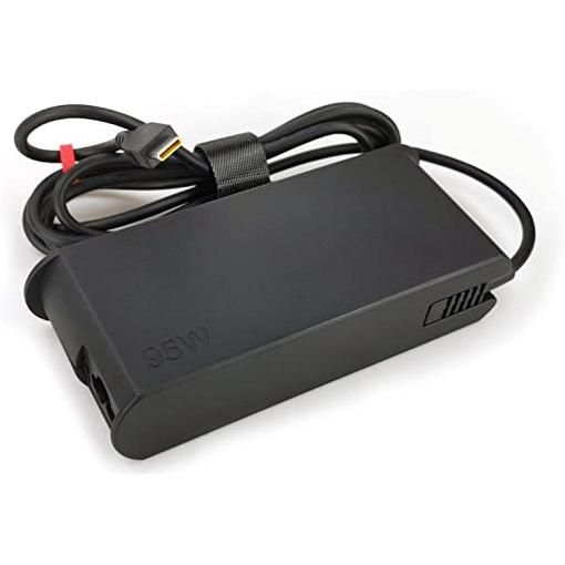 Lenovo USB-C Adapter (95 W), Notebook Netzteil, Schwarz