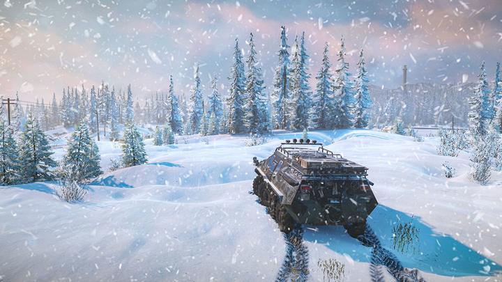 Actual product image Vision SnowRunner (PS4, EN)
