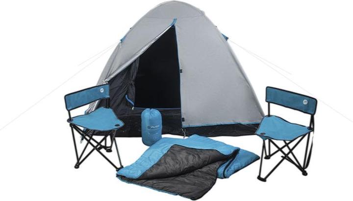 Actual product image Pure2improve Camping set (Awning, 7 kg)