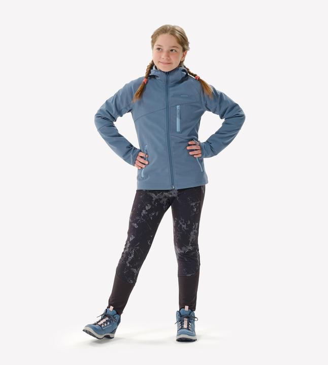 Produktbild Quechua Kids’ Hiking Softshell Jacket MH900 TW - 7-15 YEARS (12, 13, 14)