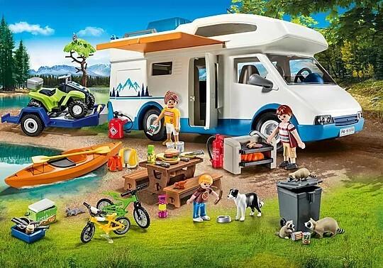Image du produit Playmobil Camping Aventure (9318, Playmobil Family Fun)