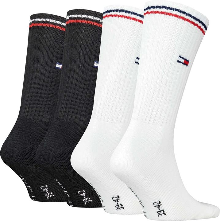Actual product image Tommy Hilfiger Sock 4P Iconic ECOM (pack of 4, 43 - 46)