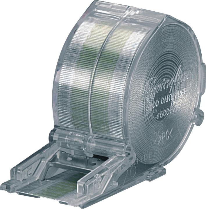 Produktbild Rexel Cartridge Heftklammern Stella 70, verzinkt aus Stahl, für Elektro-Heftgerät Stella 70 (5000x)