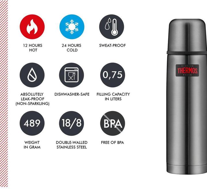 Image du produit Thermos Light & Compact (0.75 l)