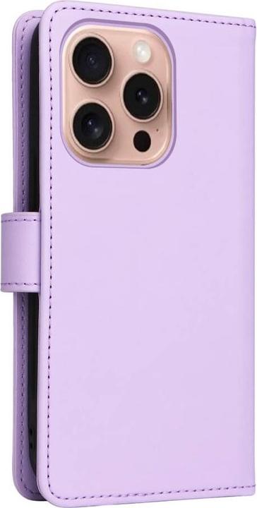 Actual product image Cover-Discount iPhone 16 Pro - Divisible wallet case 2-in-1 mobile phone case (Apple iPhone 16 Pro)