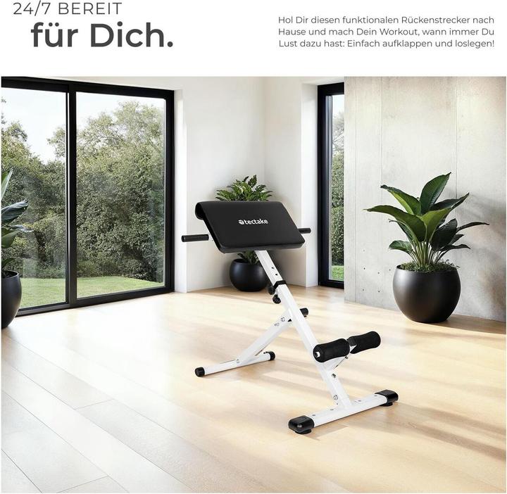 Produktbild tectake Rücken– und Bauchtrainer
