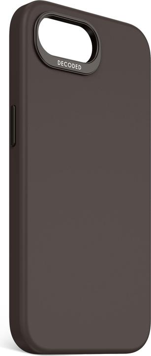 Image du produit Decoded Silicone Backcover Apple iPhone 16e Black (Apple iPhone 16e)