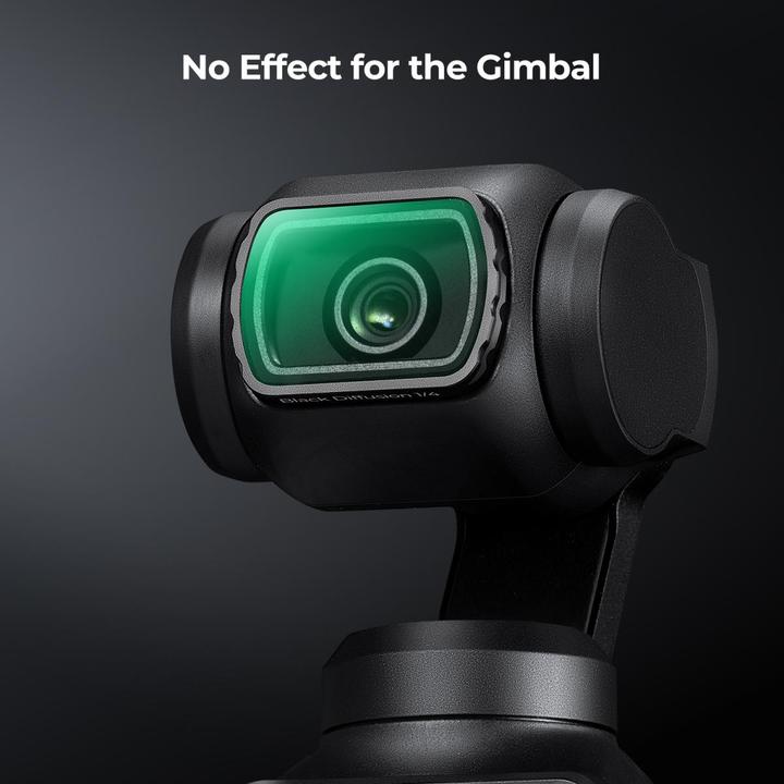 Produktbild K&F Concept Magnetic Black Mist 1/4, HD, Anti-Reflection Green Coating, Waterproof and Scratch Resistant on One
