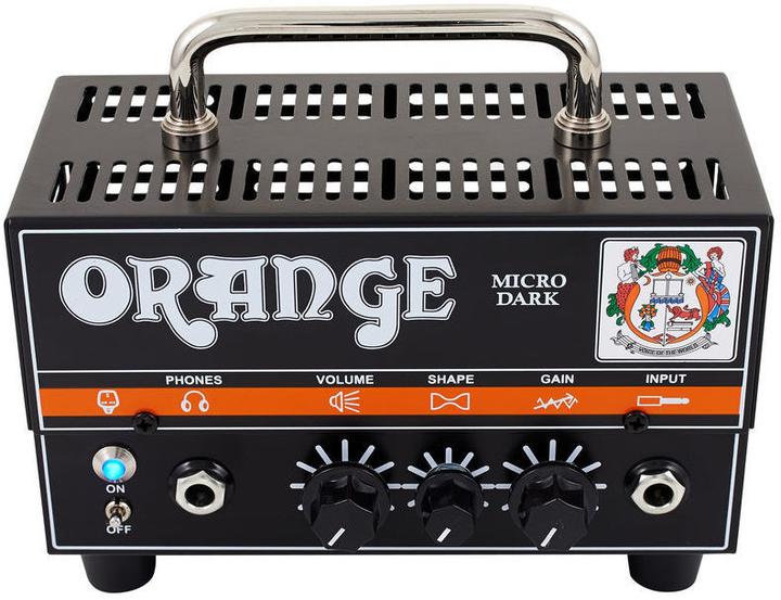 Image du produit Orange Top Micro Dark Ora-MD Zwart (Guitare, 20 W)