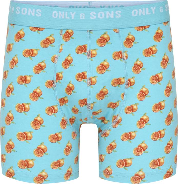 Produktbild Only & Sons Onssummer Printed Boxer 3-Pack Noos (S, 3er Pack)