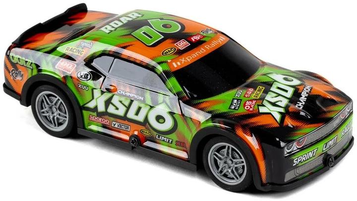 Immagine prodotto Tec-Toy Auto Roar SXO6 con luce, verde/arancio, 1:22