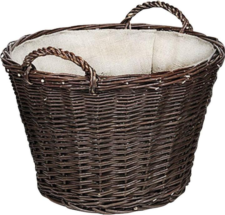 Siena Garden Wicker basket L, Ø 60x39 cm