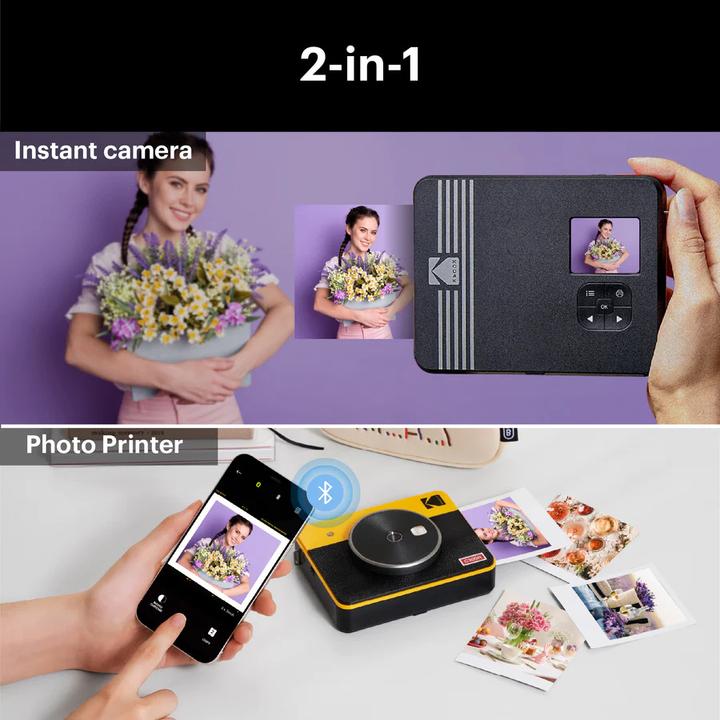 Actual product image Kodak Mini Shot Combo 3 Retro