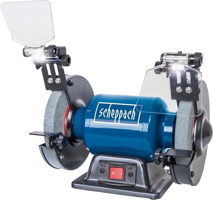 Actual product image Scheppach SM150L (Bench grinder, 400 W)