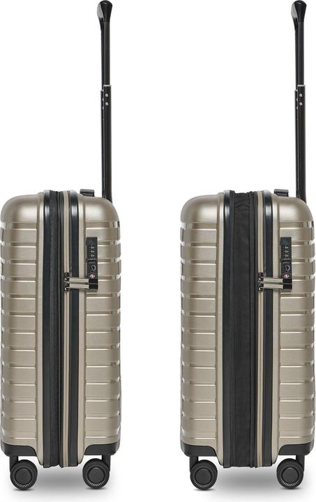 Immagine prodotto Pactastic Collezione 04 THE CABIN + 4 ruote Carrello cabina S 55 cm con piega elastica (40 l)