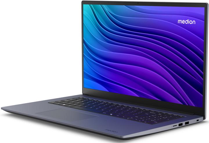 Actual product image Medion Avantum 17 E1e (MD600001) (17.30", Intel N100, 4 GB, 128 GB, CH)