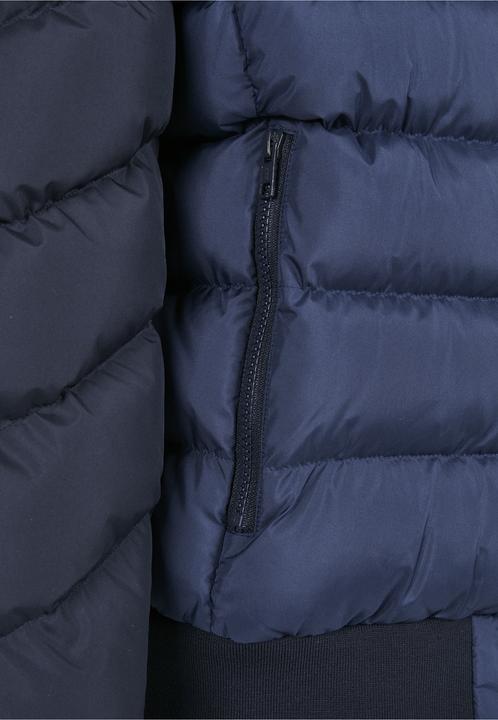 Actual product image Urban Classics Colorblock Bubble Jacket (XL)