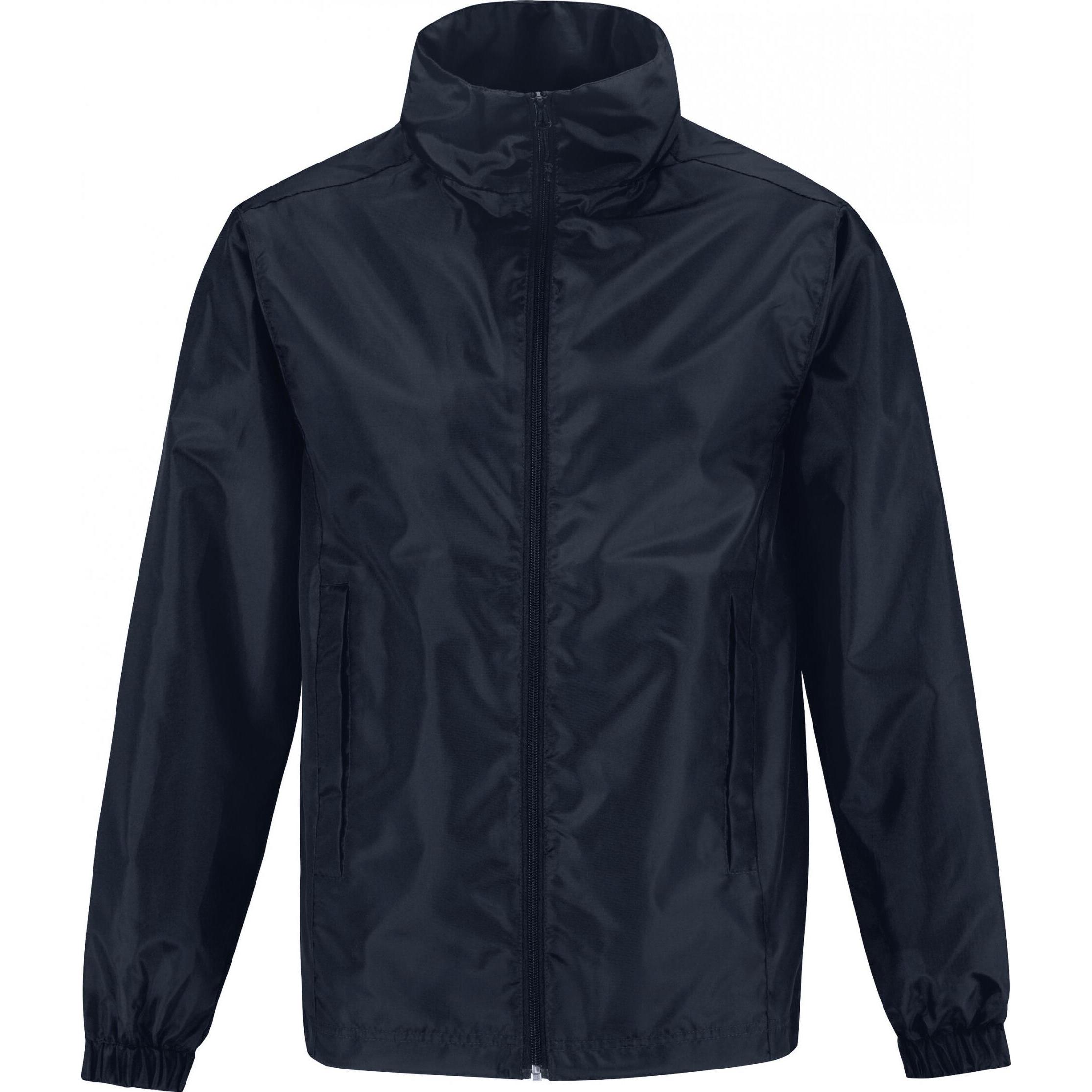 B&C, Herren, Jacke, ID.601 (S), Blau, S